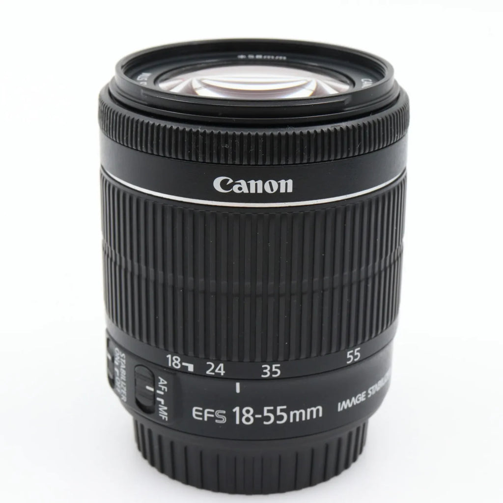 Canon EF-S 18-55mm f/3.5-5.6 IS STM used