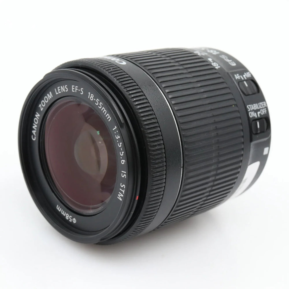 Canon EF-S 18-55mm f/3.5-5.6 IS STM used