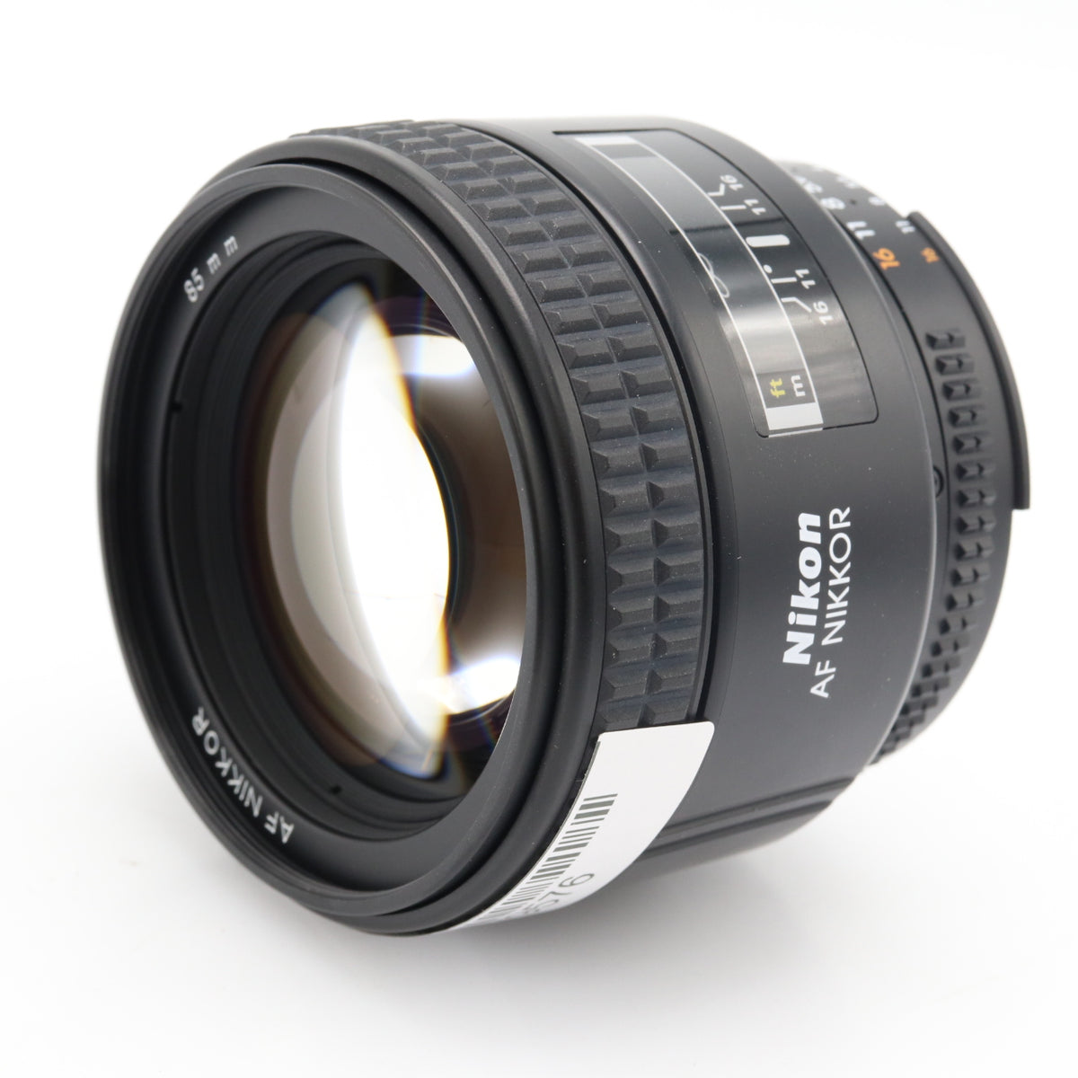 Nikon AF 85mm f/1.8 D used