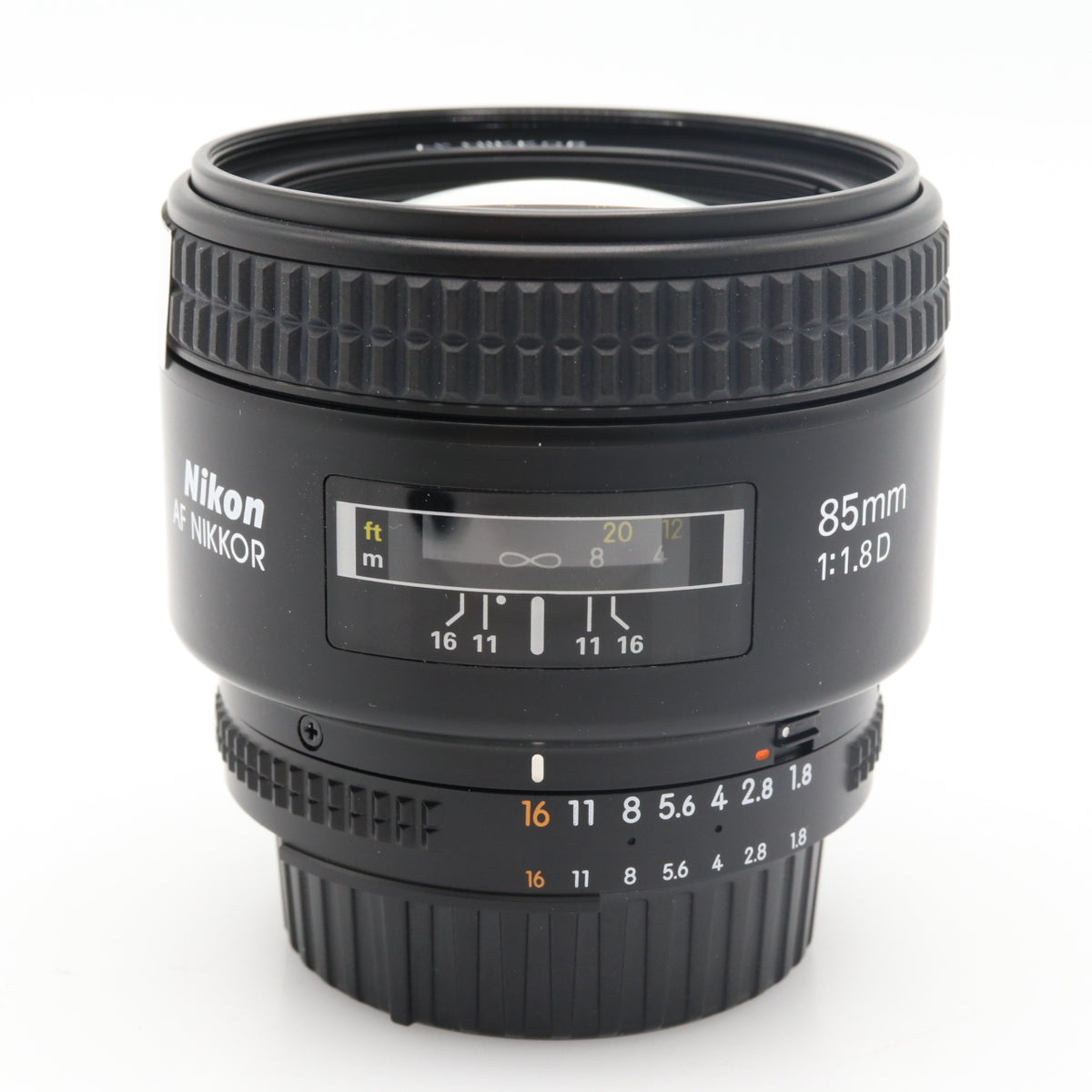 Nikon AF 85mm f/1.8 D used