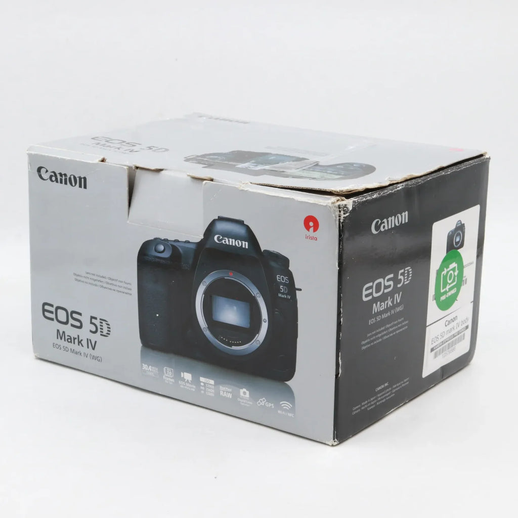 Canon EOS 5D mark IV Gehäuse gebraucht