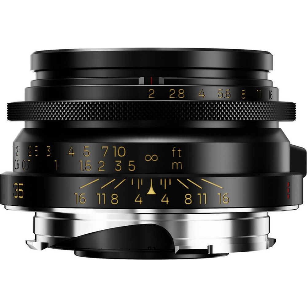 Thypoch Full-frame Ksana 35mm f/2 ASPH. Leica M, black paint