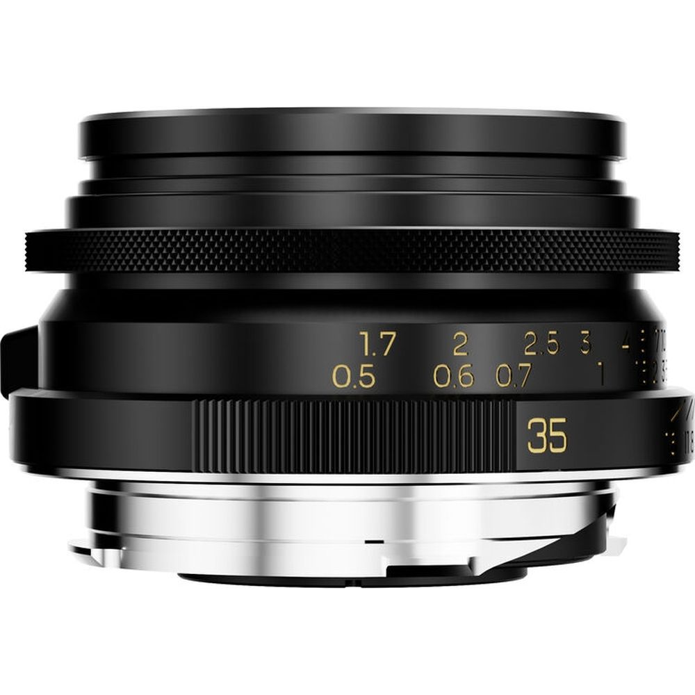 Thypoch Full-frame Ksana 35mm f/2 ASPH. Leica M, black paint