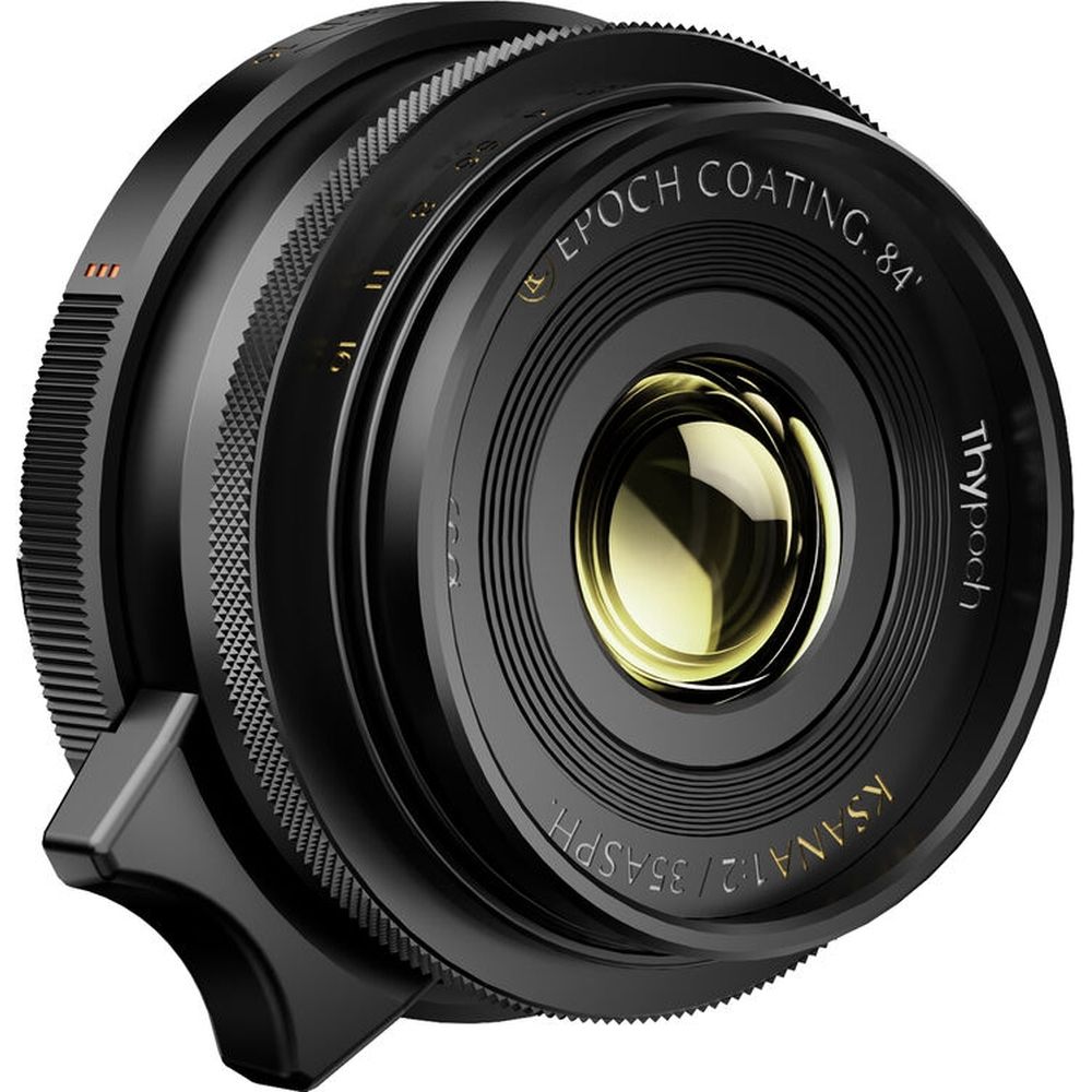 Thypoch Full-frame Ksana 35mm f/2 ASPH. Leica M, black paint