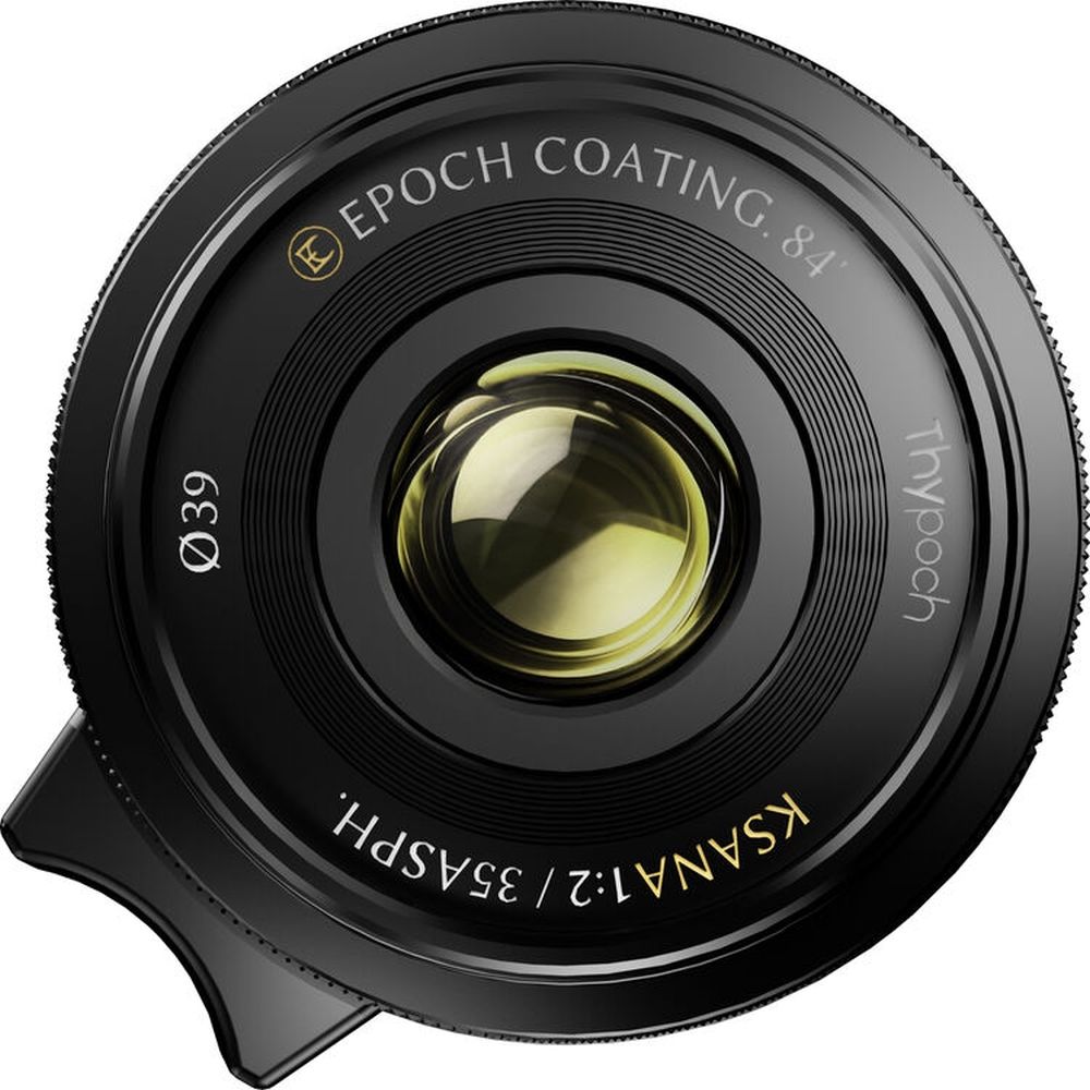 Thypoch Full-frame Ksana 35mm f/2 ASPH. Leica M, black paint