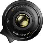 Thypoch Full-frame Ksana 35mm f/2 ASPH. Leica M, black paint