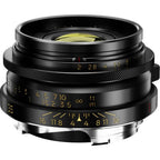 Thypoch Objectif Ksana 35mm f/2 ASPH. plein format avec pare-soleil Leica M, peinture noire