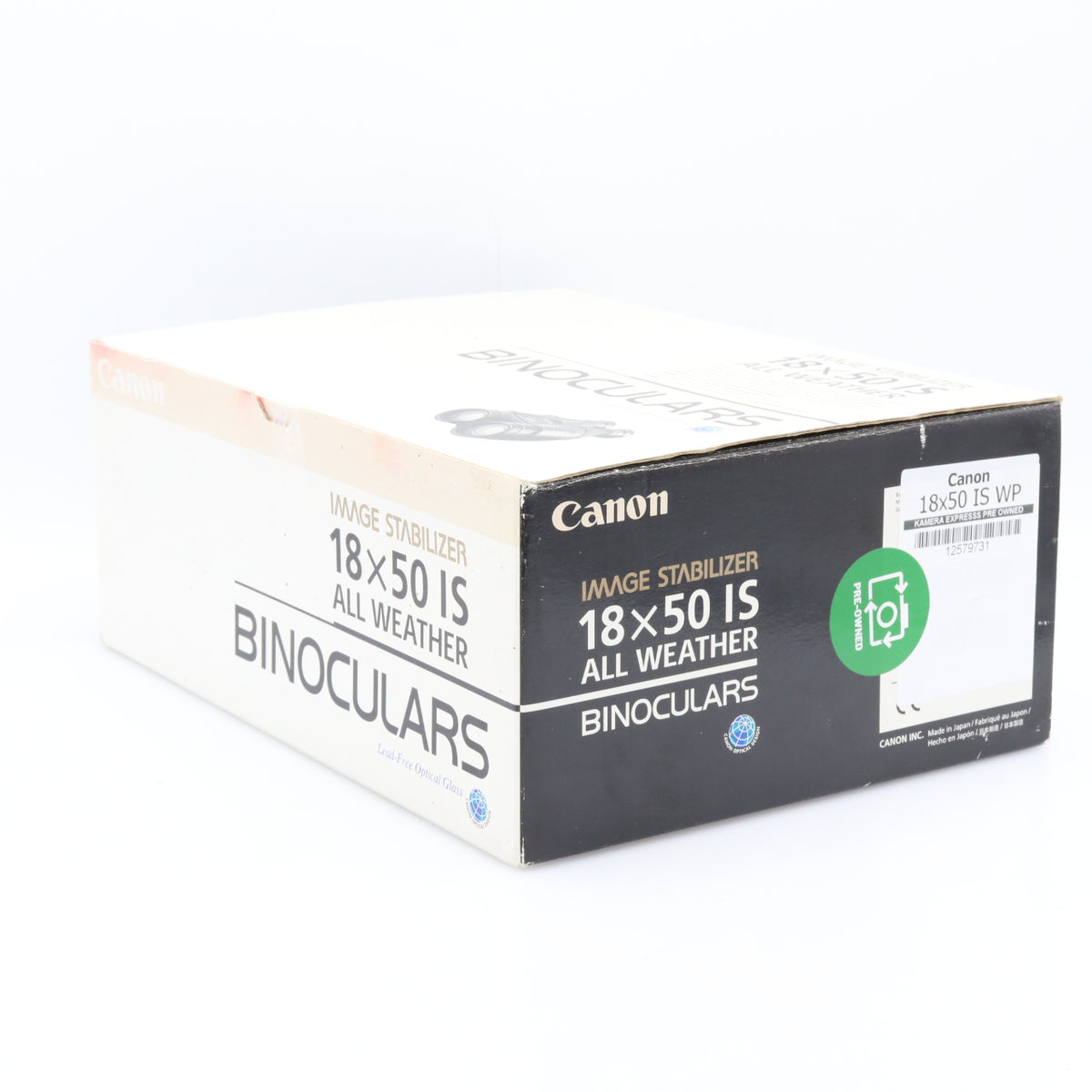 Canon 18x50 IS WP used