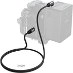 SmallRig 5732 Datenkabel für USB-C-Adapter