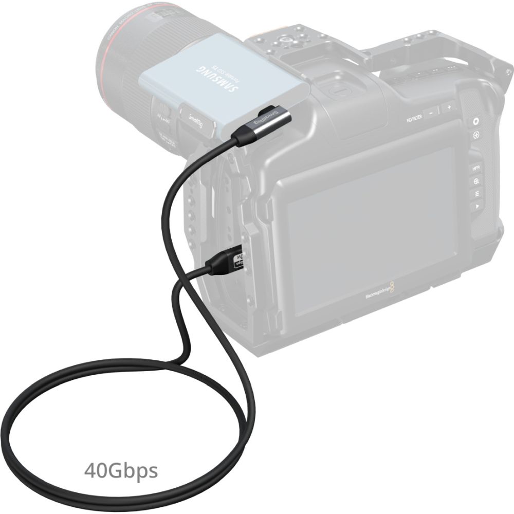 SmallRig 5732 Datenkabel für USB-C-Adapter