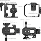SmallRig 5801 Kit de cage pour Sony FX6