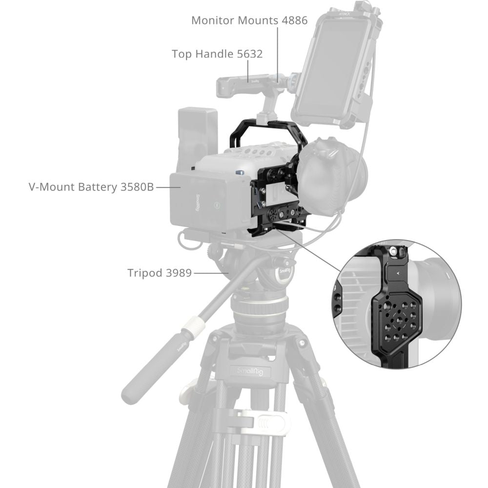 SmallRig 5801 Kit de cage pour Sony FX6