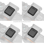 SmallRig 6247 Cache-griffe pour Sony (2 pièces, entièrement noir)