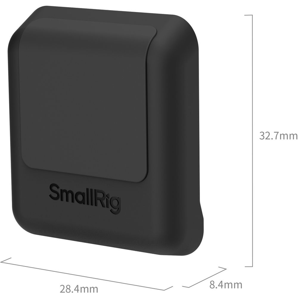 SmallRig 6247 Cache-griffe pour Sony (2 pièces, entièrement noir)