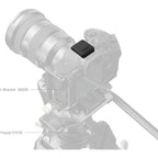 SmallRig 6247 Cache-griffe pour Sony (2 pièces, entièrement noir)