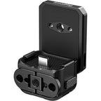 SmallRig 6359 Support de plaque arrière à fixation rapide (avec port USB-C) pour DJI Osmo Pocket 4 et 3