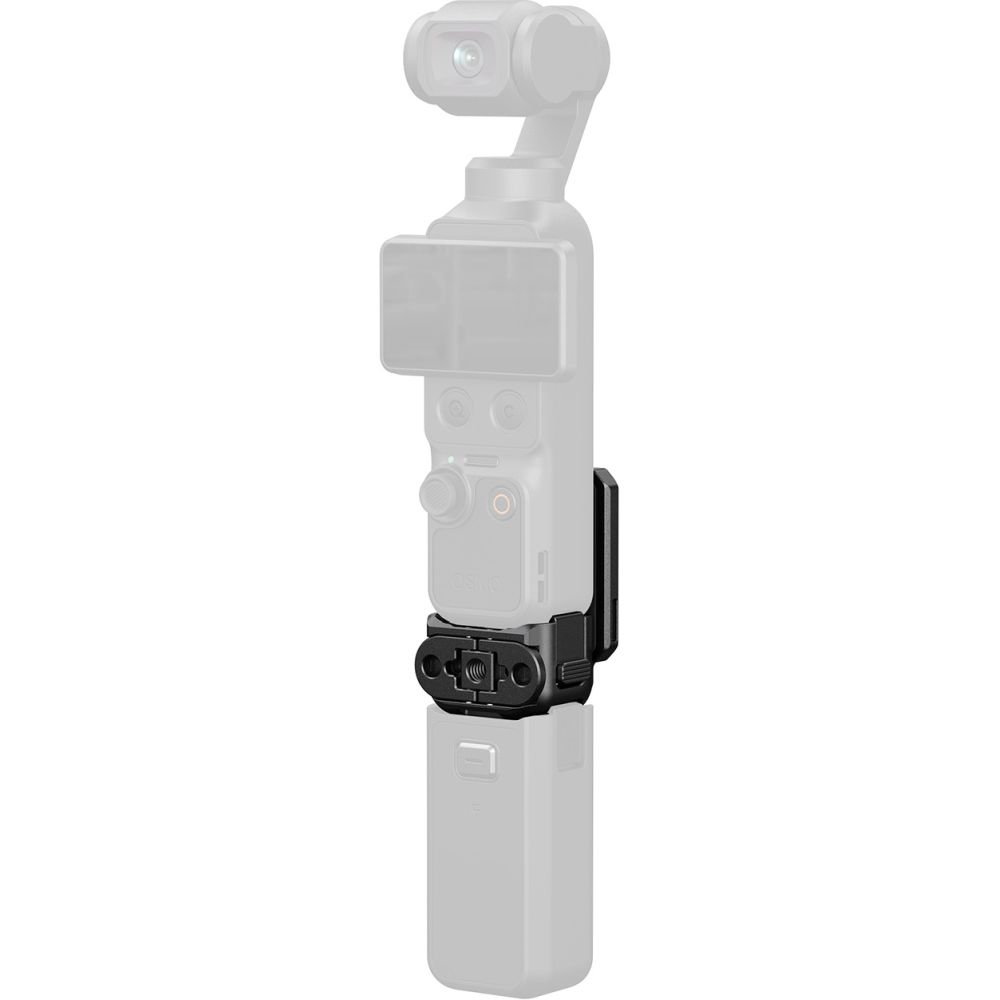 SmallRig 6359 Support de plaque arrière à fixation rapide (avec port USB-C) pour DJI Osmo Pocket 4 et 3