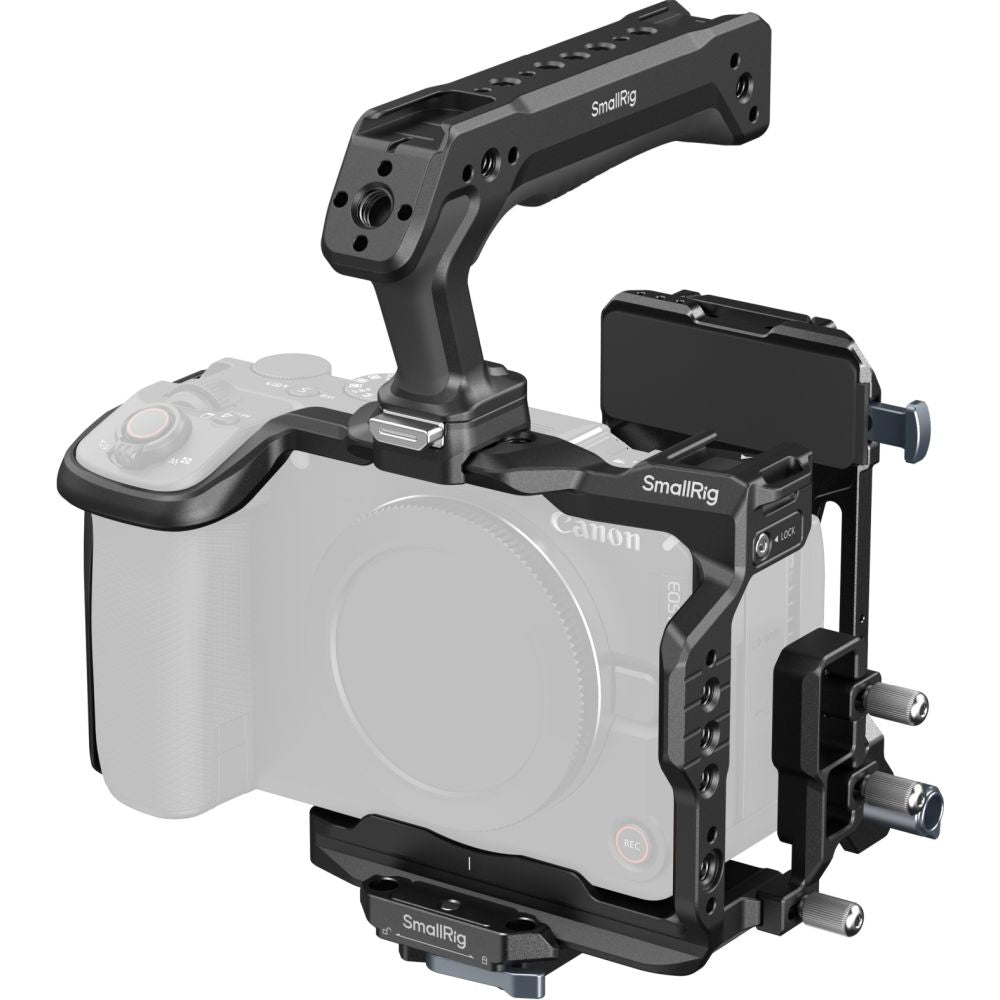 SmallRig 6381 Kit de cage à dégagement rapide « HawkLock » pour Canon EOS R6 V