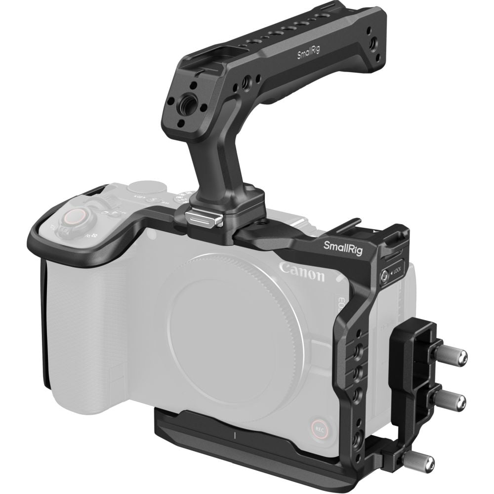 SmallRig 6379 Kit de cage à dégagement rapide « HawkLock » pour Canon EOS R6 V