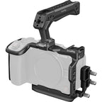 SmallRig 6379 Kit de cage à dégagement rapide « HawkLock » pour Canon EOS R6 V