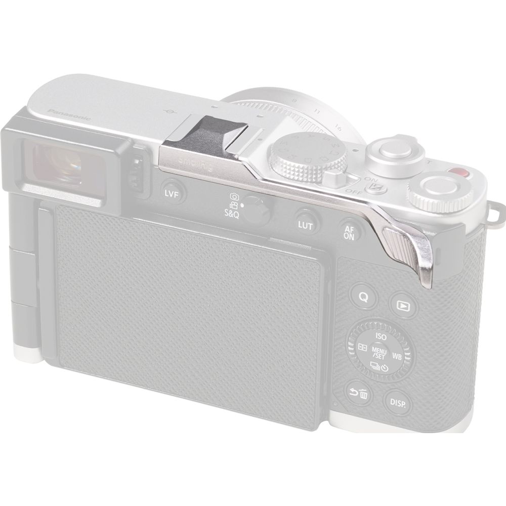 SmallRig 5703 Poignée pour Panasonic LUMIX L10, argent