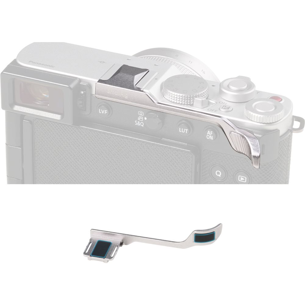 SmallRig 5703 Poignée pour Panasonic LUMIX L10, argent