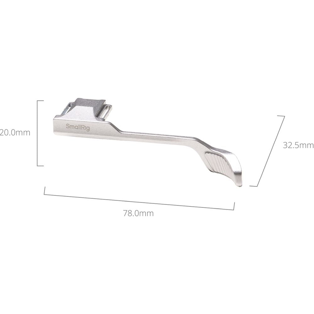 SmallRig 5703 Poignée pour Panasonic LUMIX L10, argent