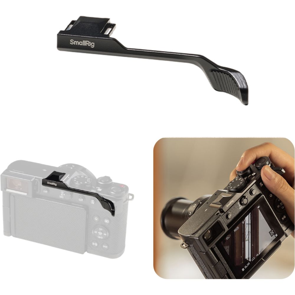 SmallRig 5702 Poignée pour Panasonic LUMIX L10, noire