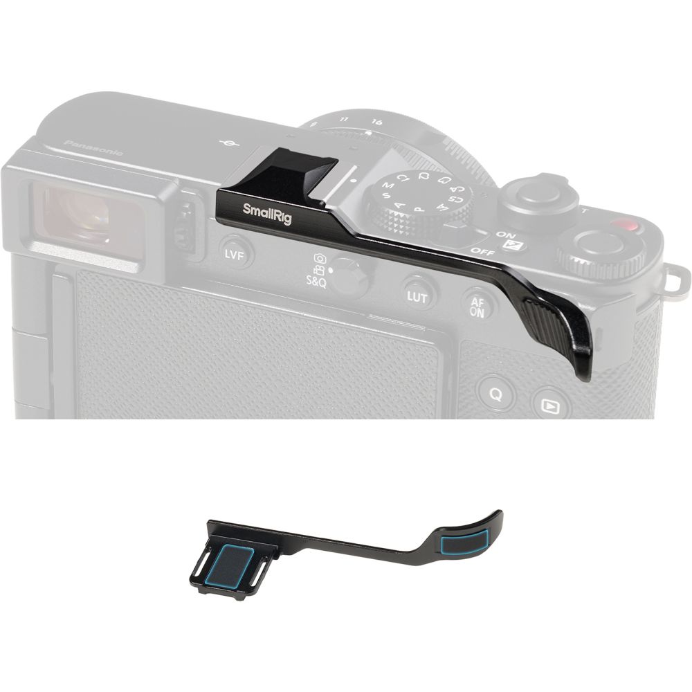SmallRig 5702 Poignée pour Panasonic LUMIX L10, noire
