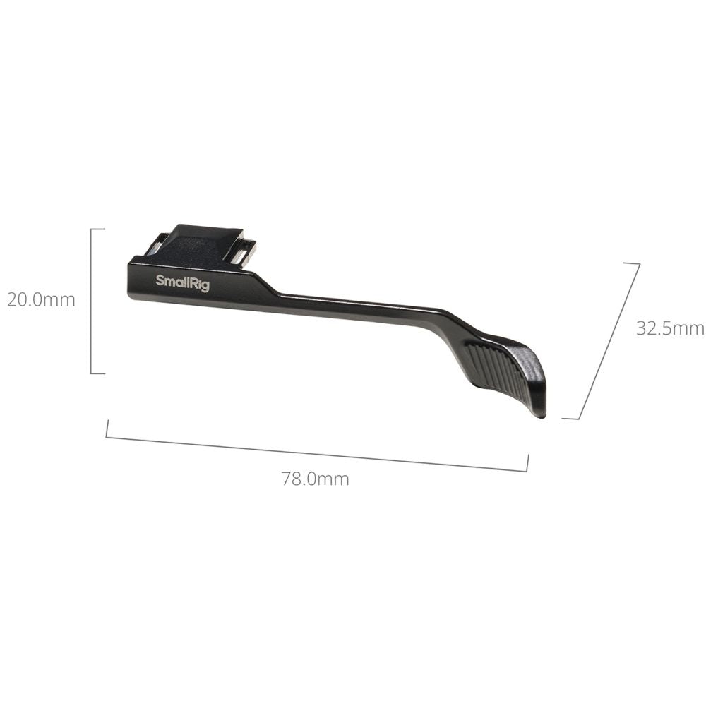 SmallRig 5702 Poignée pour Panasonic LUMIX L10, noire