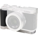 SmallRig 5701 Poignée de fixation en L pour Panasonic LUMIX L10, argent
