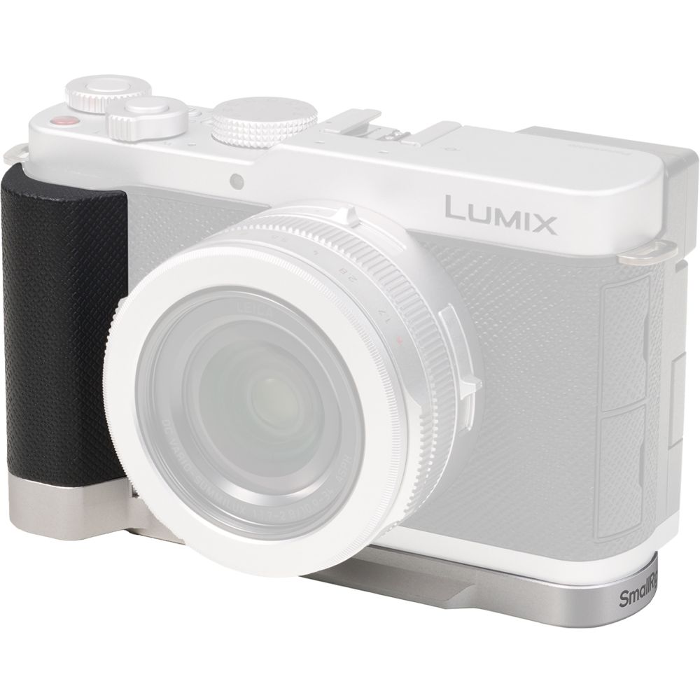 SmallRig 5701 Poignée de fixation en L pour Panasonic LUMIX L10, argent