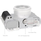 SmallRig 5701 Poignée de fixation en L pour Panasonic LUMIX L10, argent