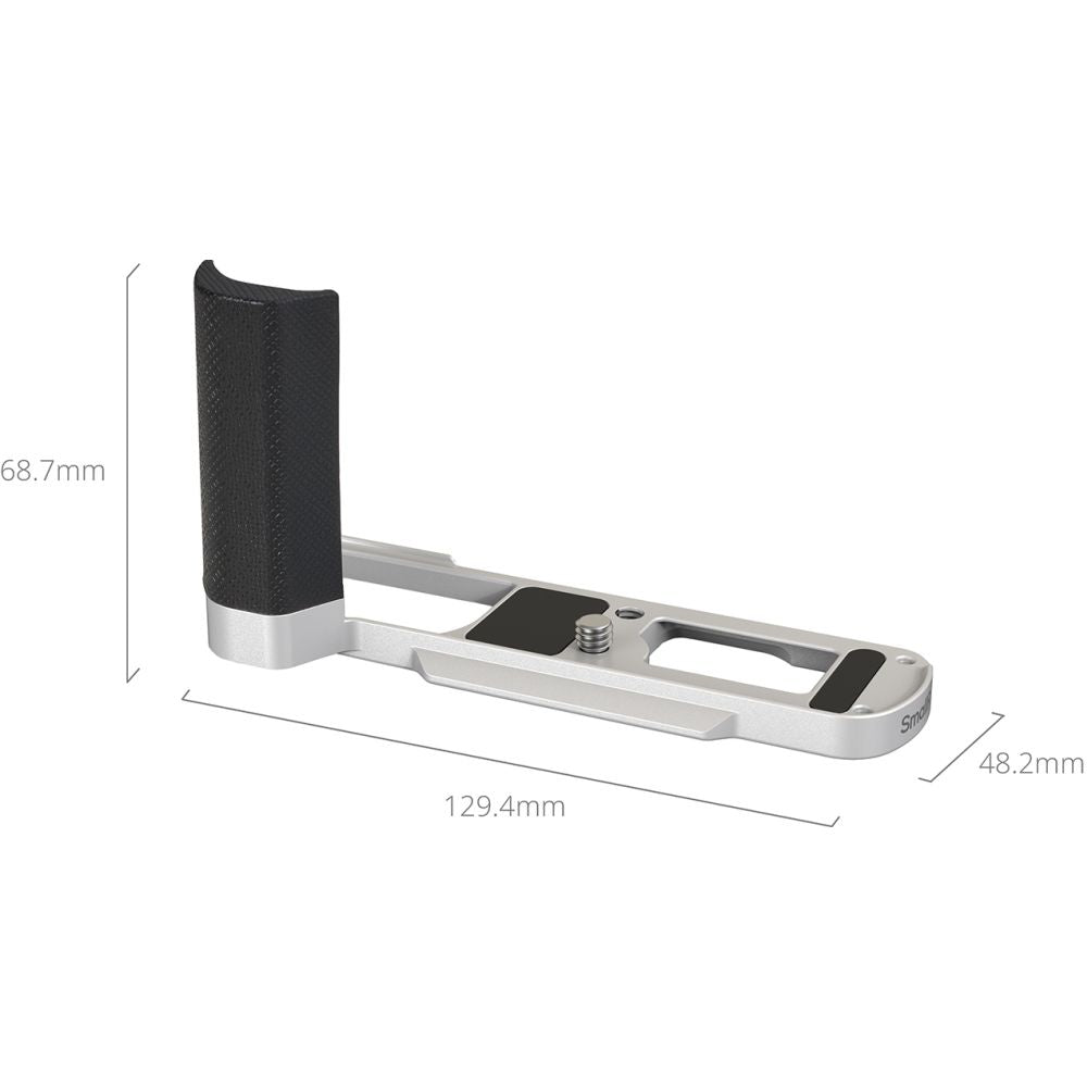 SmallRig 5701 Poignée de fixation en L pour Panasonic LUMIX L10, argent