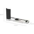 SmallRig 5701 Poignée de fixation en L pour Panasonic LUMIX L10, argent