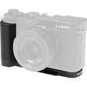 SmallRig 5700 L-förmiger Montageplattengriff für Panasonic LUMIX L10, schwarz