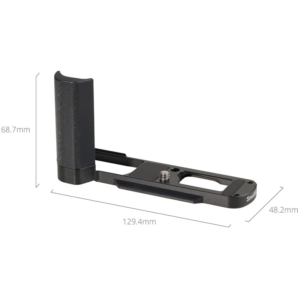 SmallRig 5700 L-förmiger Montageplattengriff für Panasonic LUMIX L10, schwarz