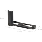 SmallRig 5700 L-förmiger Montageplattengriff für Panasonic LUMIX L10, schwarz