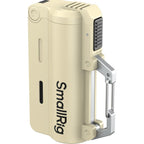 SmallRig 6088 Ladegerät-Set inkl. 1x 5000mAh 21700 Akku, Sandbraun