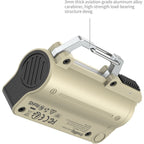 SmallRig 6089 Kit chargeur avec 2 Batteries 21700 de 5000 mAh, marron sable
