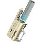 SmallRig 6089 Kit chargeur avec 2 Batteries 21700 de 5000 mAh, marron sable