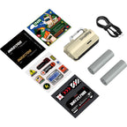 SmallRig 6089 Kit chargeur avec 2 Batteries 21700 de 5000 mAh, marron sable