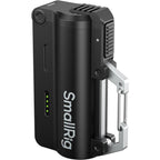 SmallRig 6090 Kit chargeur avec 1 batterie 21700 de 5000 mAh, noir
