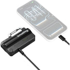 SmallRig 6090 Kit chargeur avec 1 batterie 21700 de 5000 mAh, noir