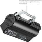 SmallRig 6090 Kit chargeur avec 1 batterie 21700 de 5000 mAh, noir