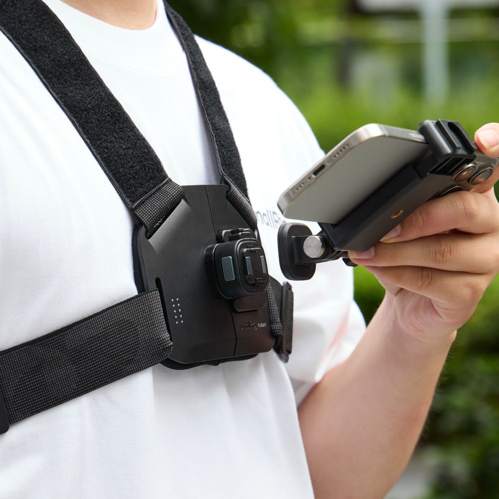 SmallRig 6308 Brusthalterung für Handys