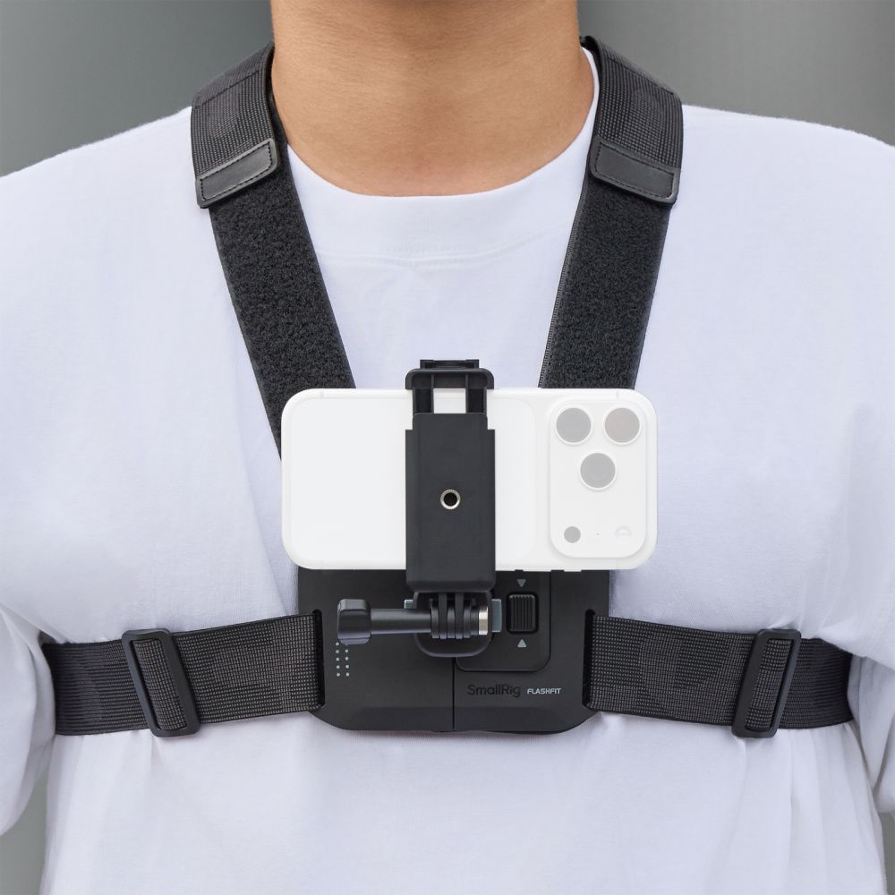 SmallRig 6308 Brusthalterung für Handys