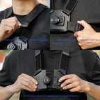 SmallRig 6308 Brusthalterung für Handys