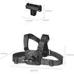 SmallRig 6305 Brusthalterung für DJI Osmo Action 6 / Nano