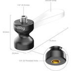 SmallRig 6527 Kabelklemme (10 Stück, Schwarz)